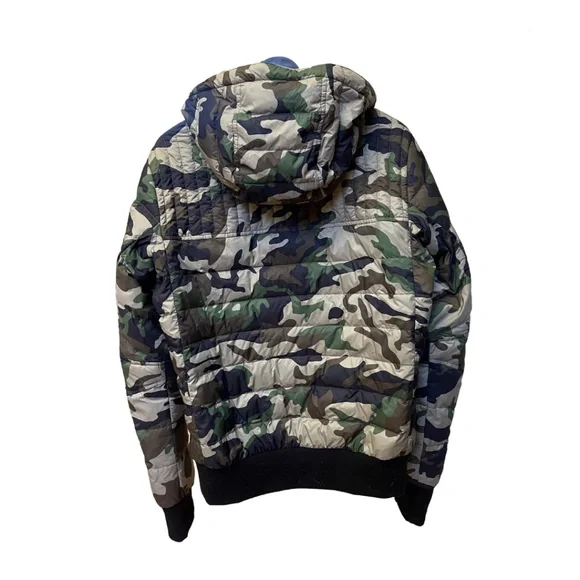 Canada Goose Camo Bomber Mens